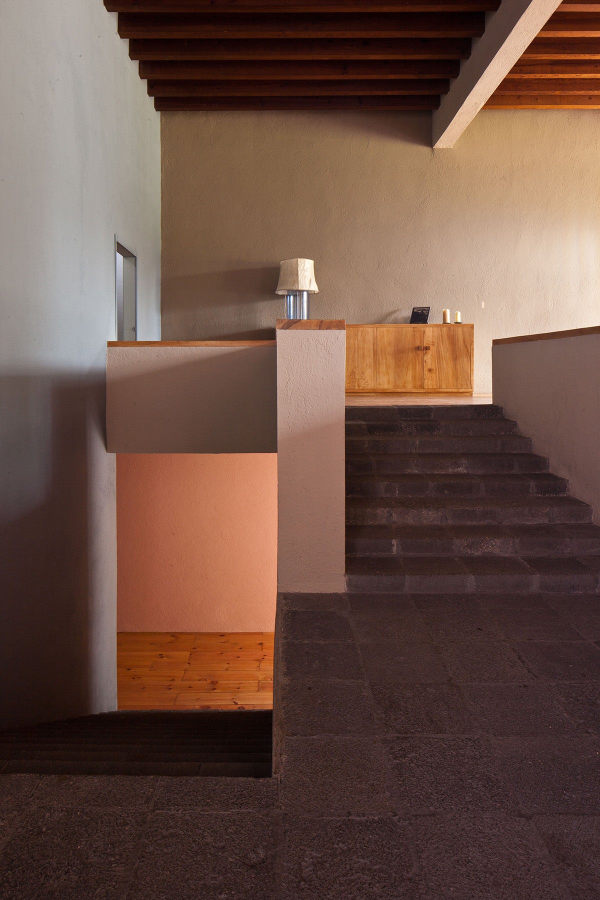 Casa Pedregal Interior Stairs