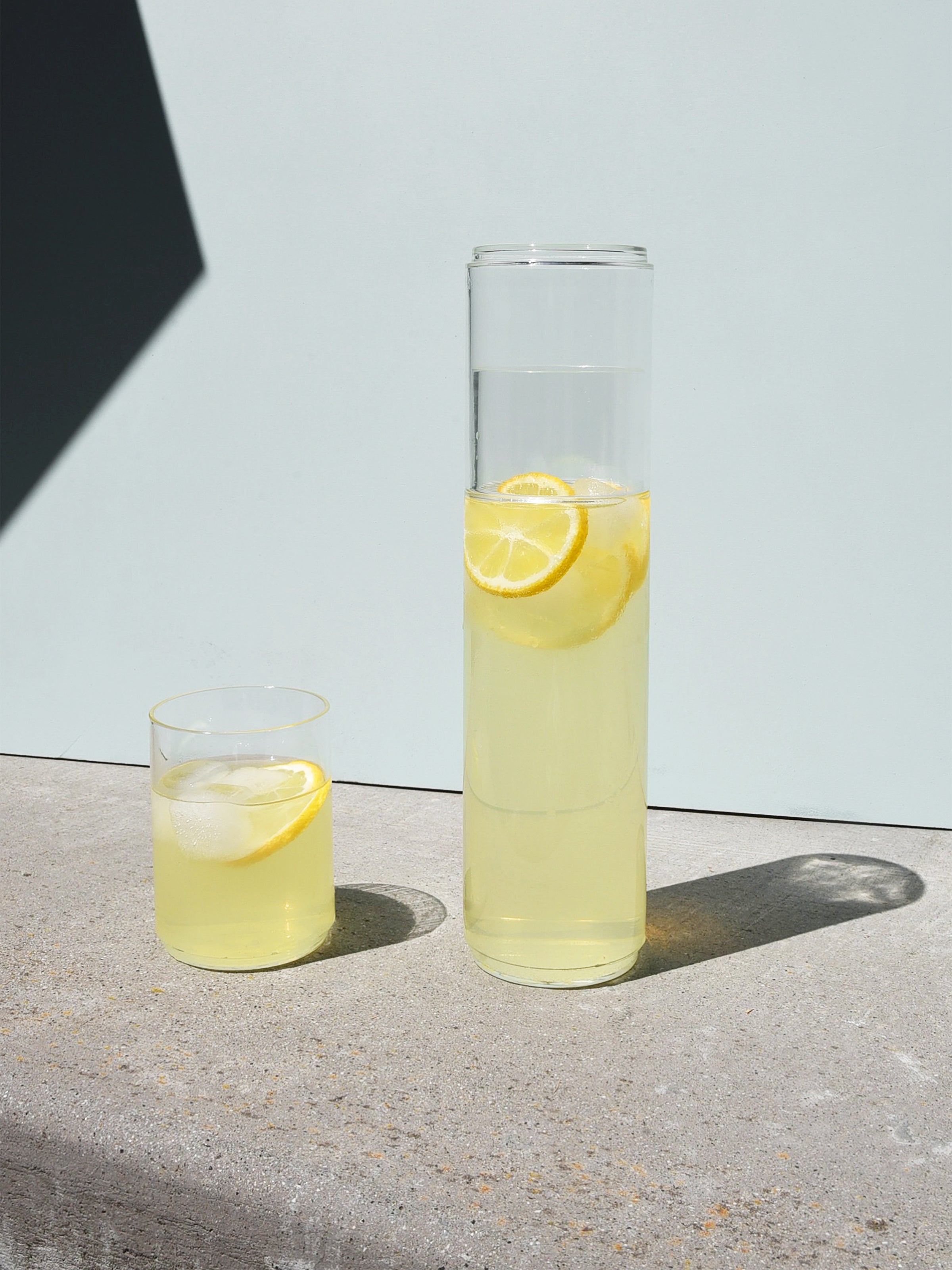Carafe and Glass Set