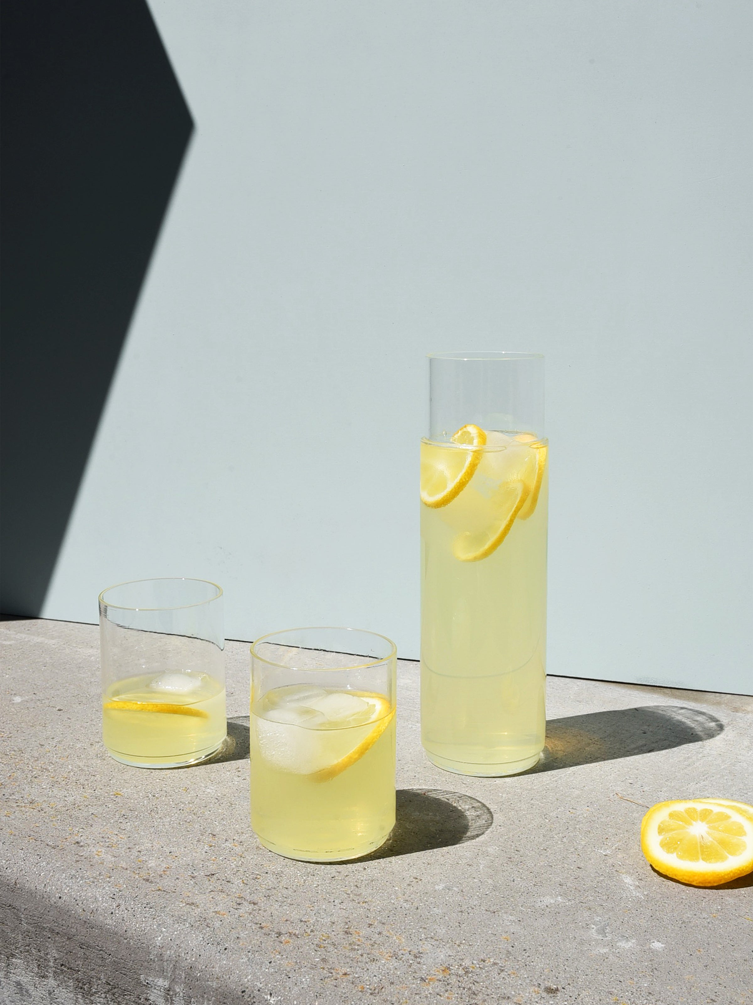 Carafe and Glass Set