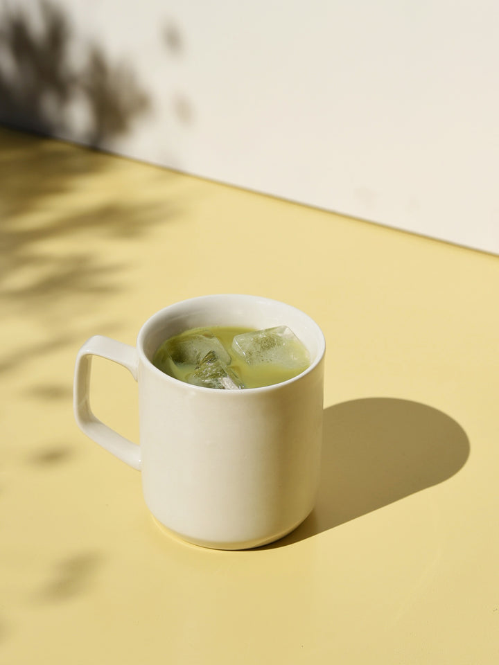 Modern Mug in Stone