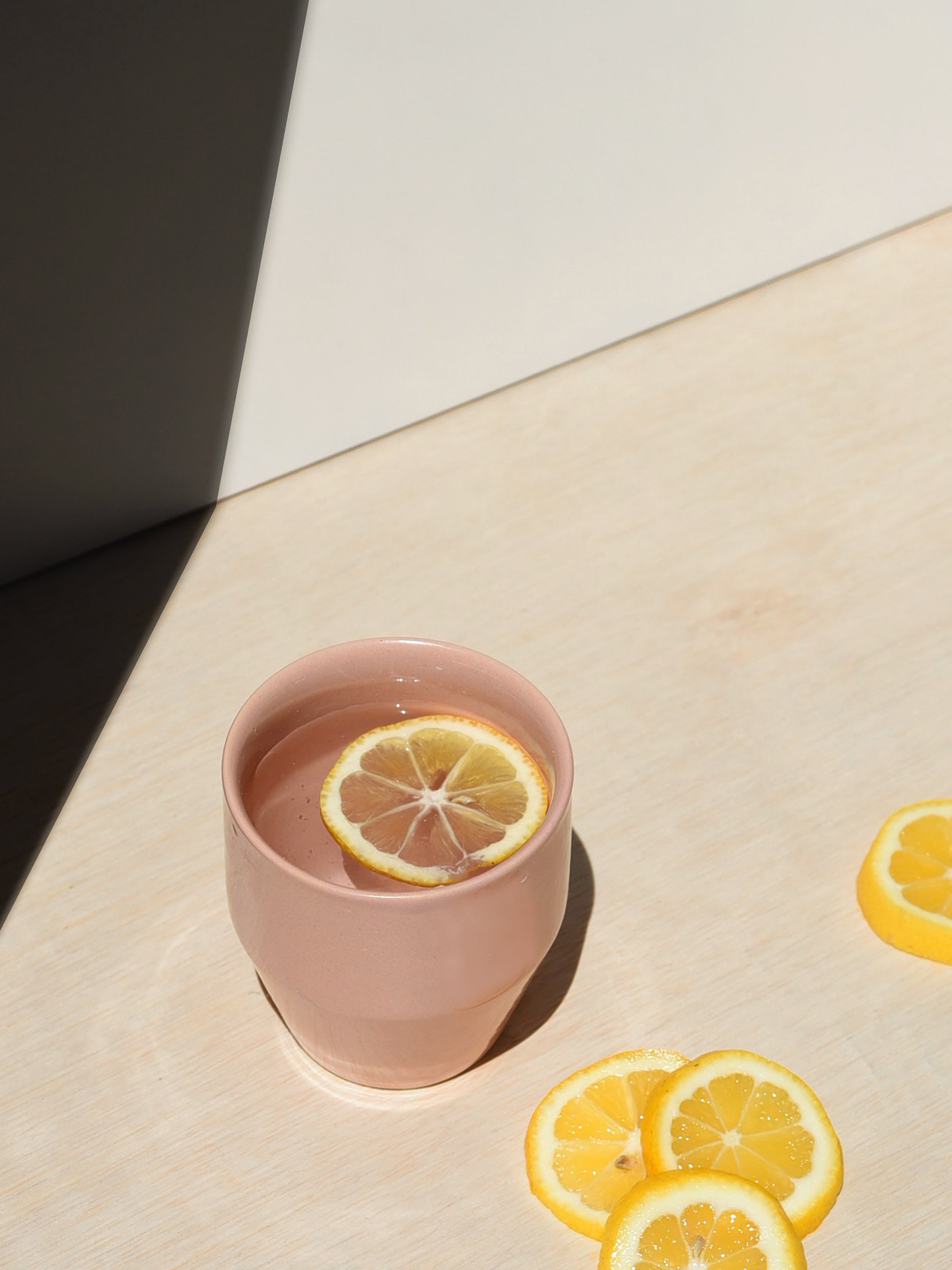 Angle Tumbler in Gloss